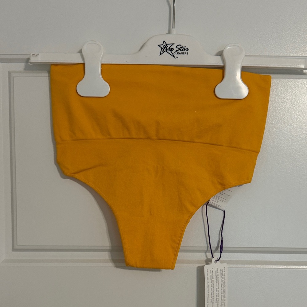 YITTY Yellow High-Waist Panties